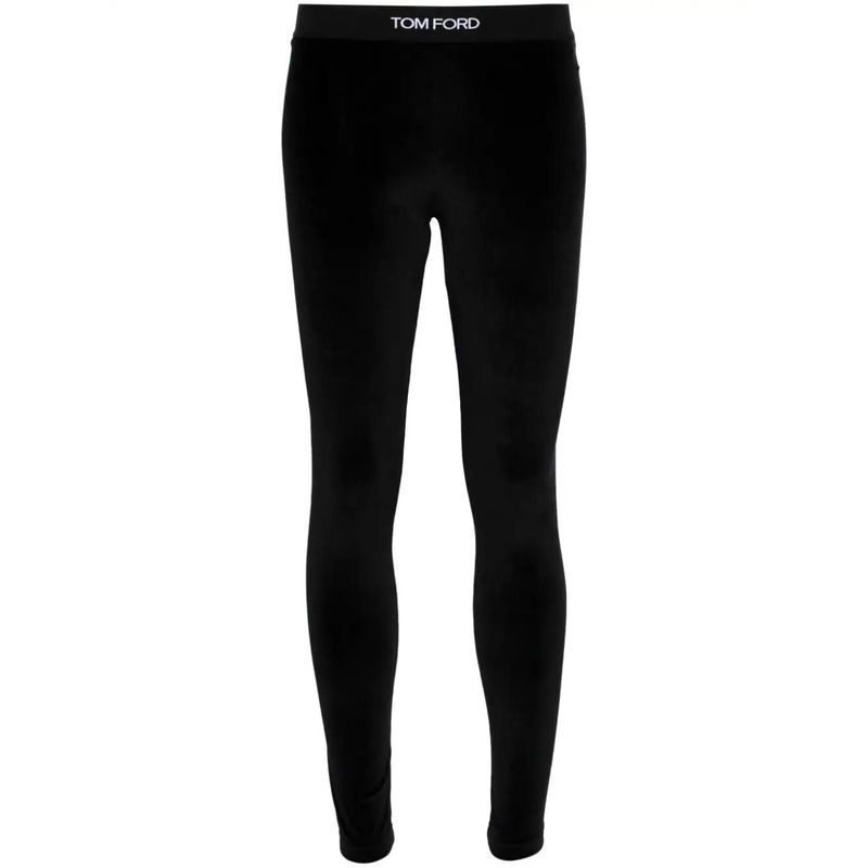 Tom Ford Women Leggings Velluto